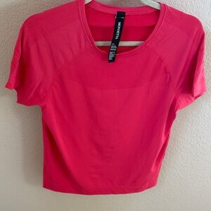 Mondetta Vibrant Pink Short Sleeve Tee